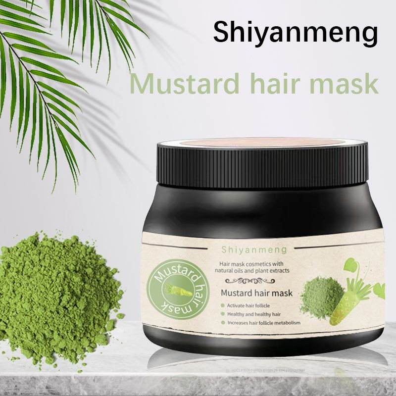 Canola hair mask, activated hair follicle hair mask,