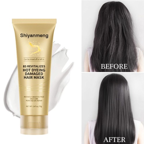 Coconut oil keratin Smoothing and Moisturizing Repair Hair Mask