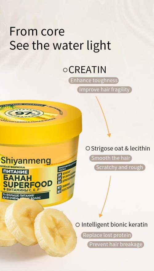 Banana compliant protein hair mask