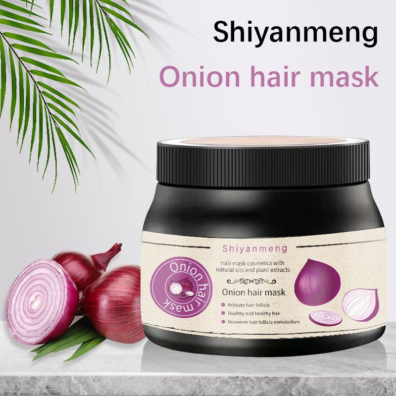 Onion hair mask, activated hair follicle hair mask,