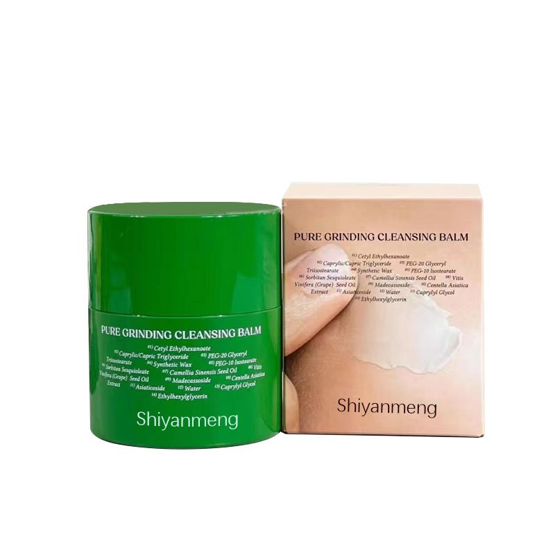 OEM Cream cleansing balm and cleansing oil of Korean cosmetics