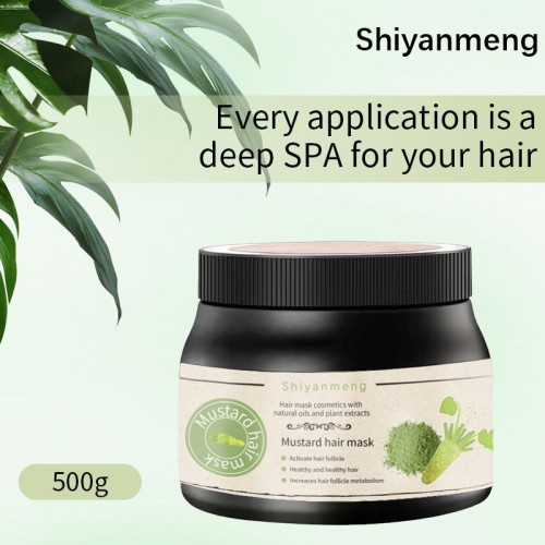 Canola hair mask, activated hair follicle hair mask,