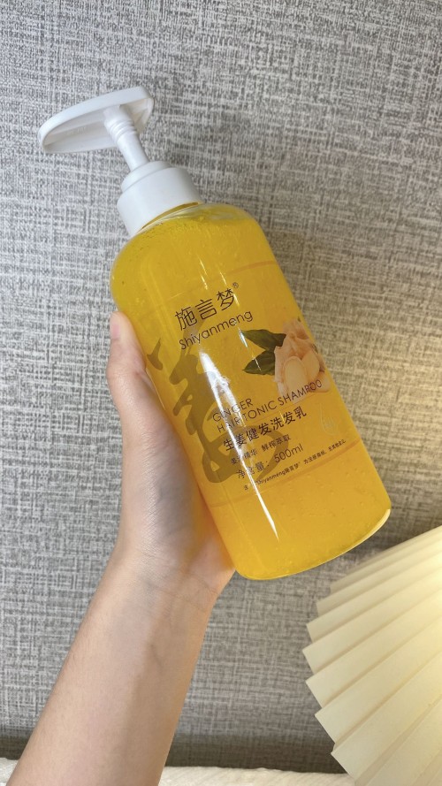 Ginger essential oil hair shampoo