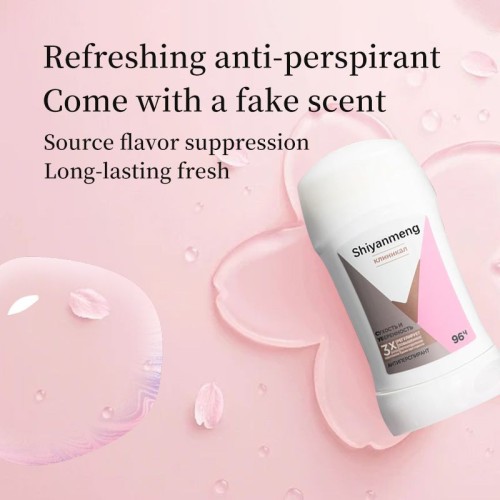 OEM Antiperspirant Stick with Aluminum Chlorohydrate, Potassium Alum, Zinc Oxide and Green Tea - Mint Fragrance