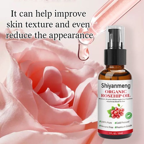 Rose hip Oil Facial Whitening Repair Essence, Rose Essential oil, Rose Lotion moisturizing