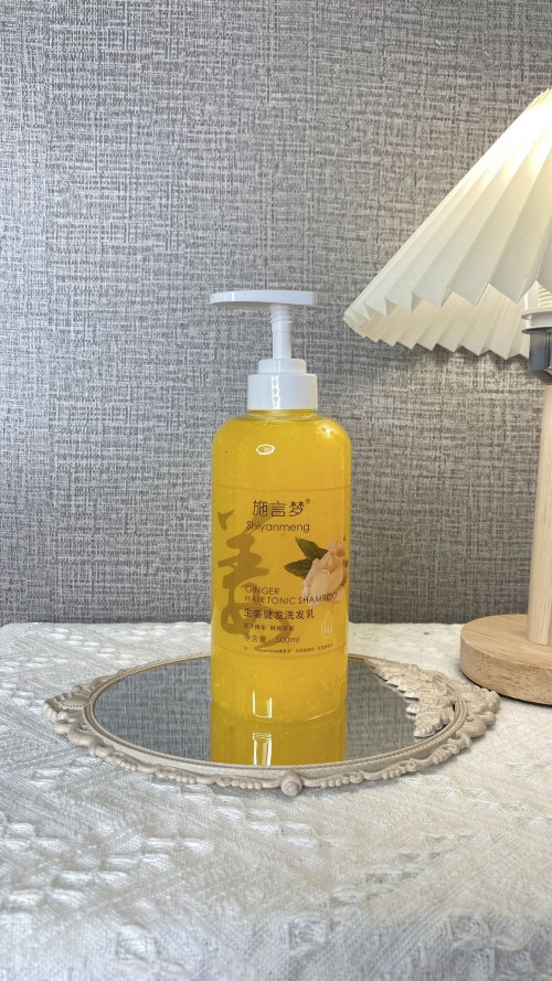 Ginger essential oil hair shampoo