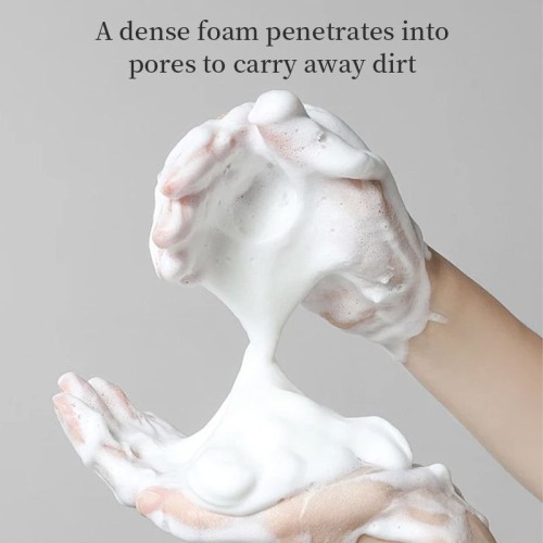 Snail persimmon Leaf Cleansing Bubble Mousse, Amino acid Cleansing Bubble mousse,