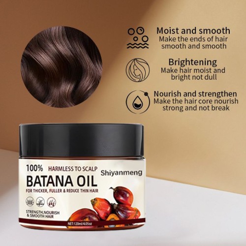 palm butter hair mask, BATANA OIL conditioner