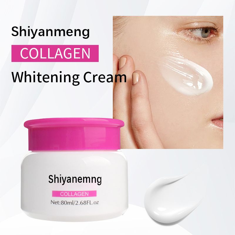 Collagen cream, snail moisturizer, kojic acid cream