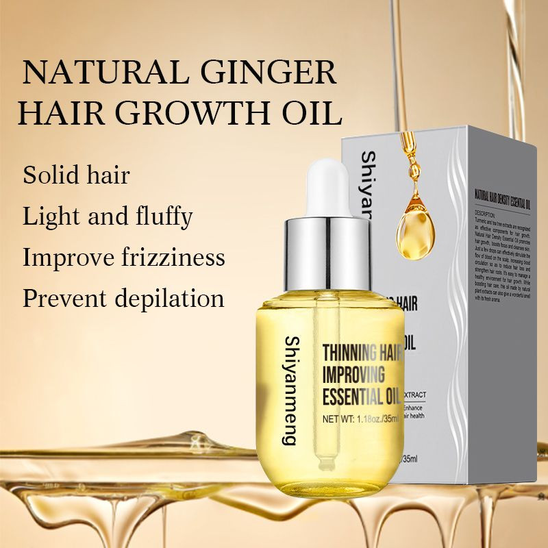 Ginger hair essential oil