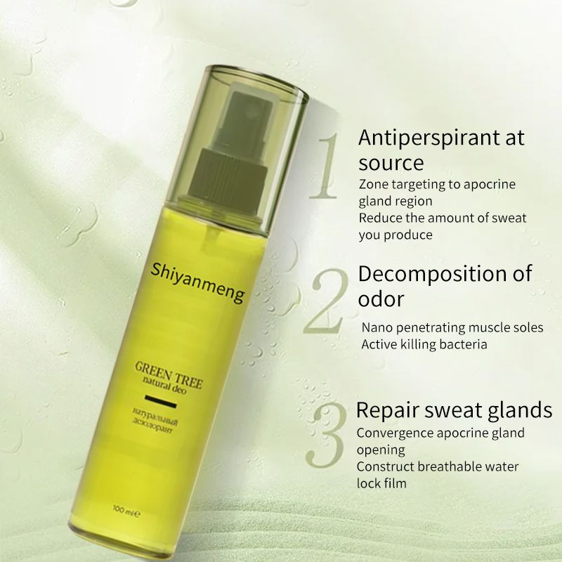 Deodorant and antiperspirant deodorant spray Deodorant spray