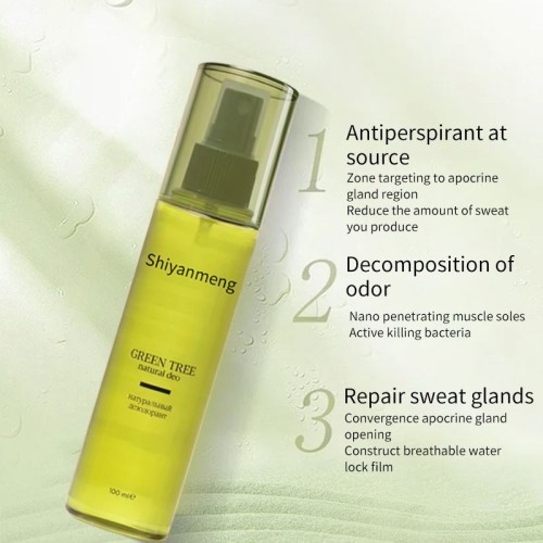 Deodorant and antiperspirant deodorant spray Deodorant spray