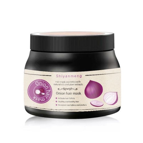 Onion hair mask, activated hair follicle hair mask,