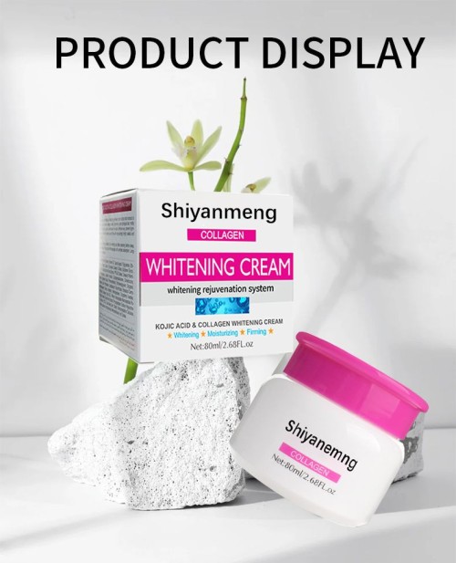 Collagen cream, snail moisturizer, kojic acid cream