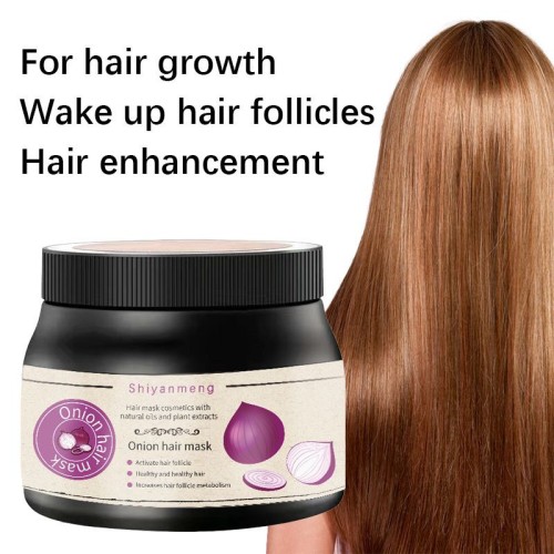 Onion hair mask, activated hair follicle hair mask,