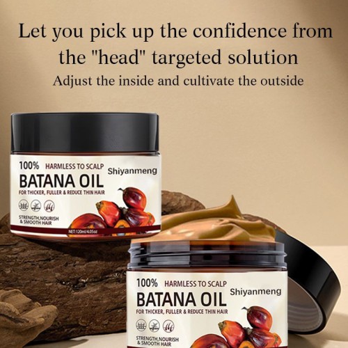 palm butter hair mask, BATANA OIL conditioner