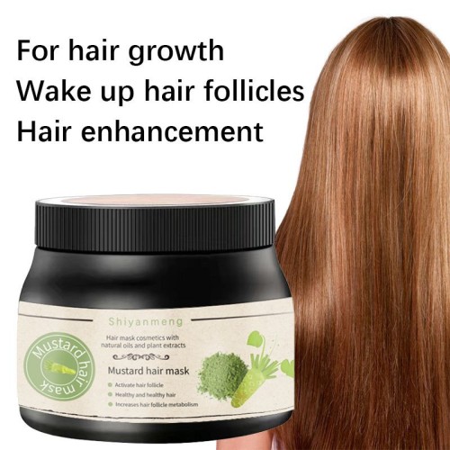 Canola hair mask, activated hair follicle hair mask,