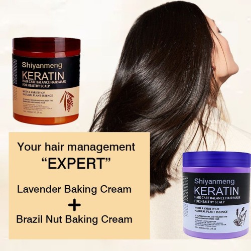 OEM PRO Large Bottle of Softening Hyaluronic Acid & Keratin Hair Mask