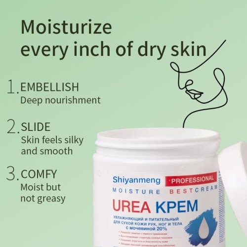 Urea body cream