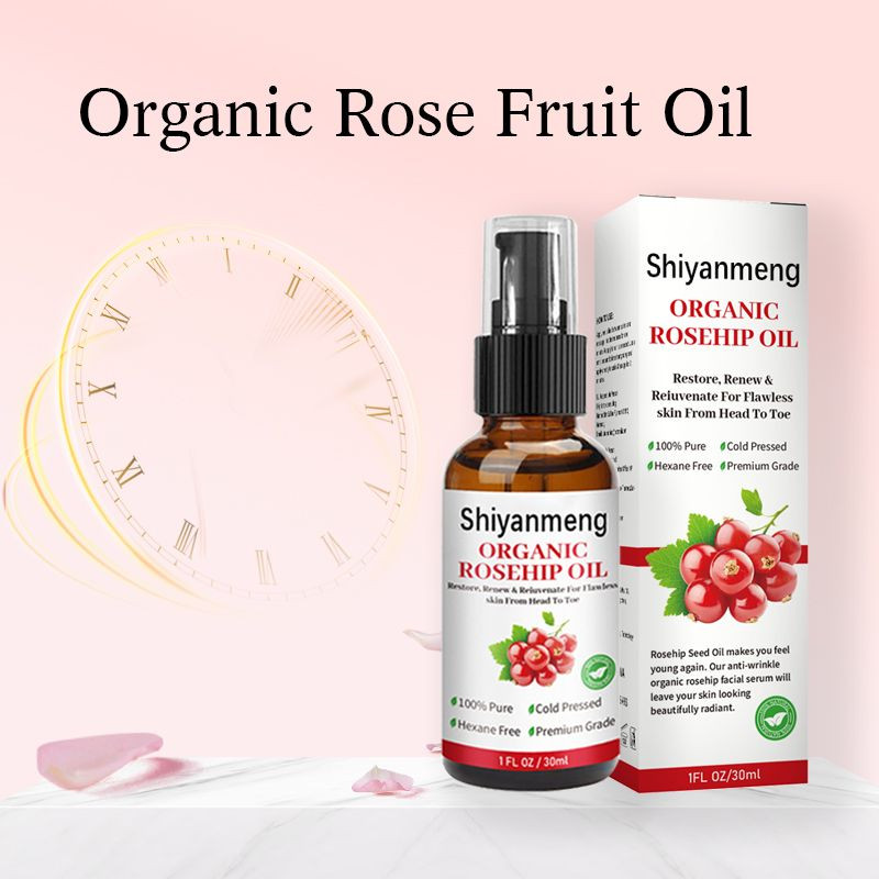 Rose hip Oil Facial Whitening Repair Essence, Rose Essential oil, Rose Lotion moisturizing