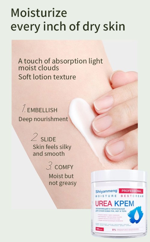 Urea body cream