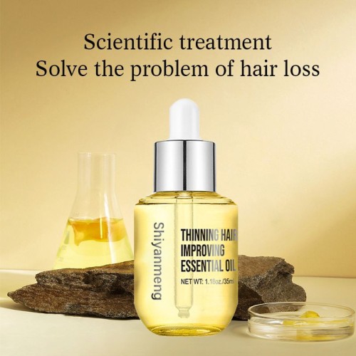Ginger hair essential oil
