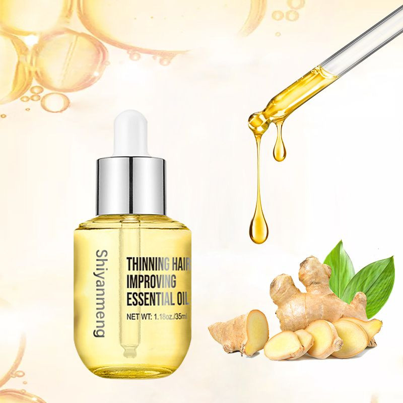Ginger hair essential oil