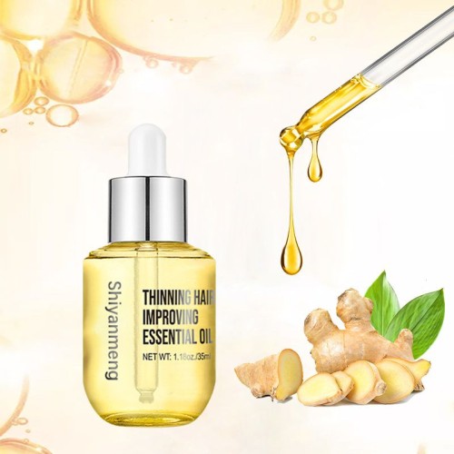 Ginger hair essential oil