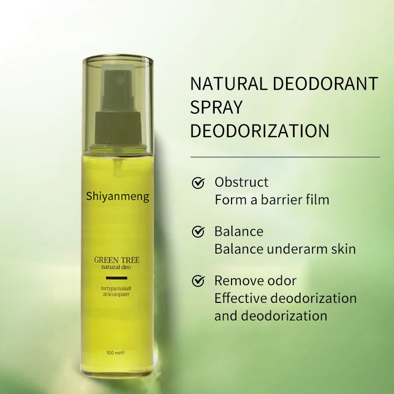 Deodorant and antiperspirant deodorant spray Deodorant spray