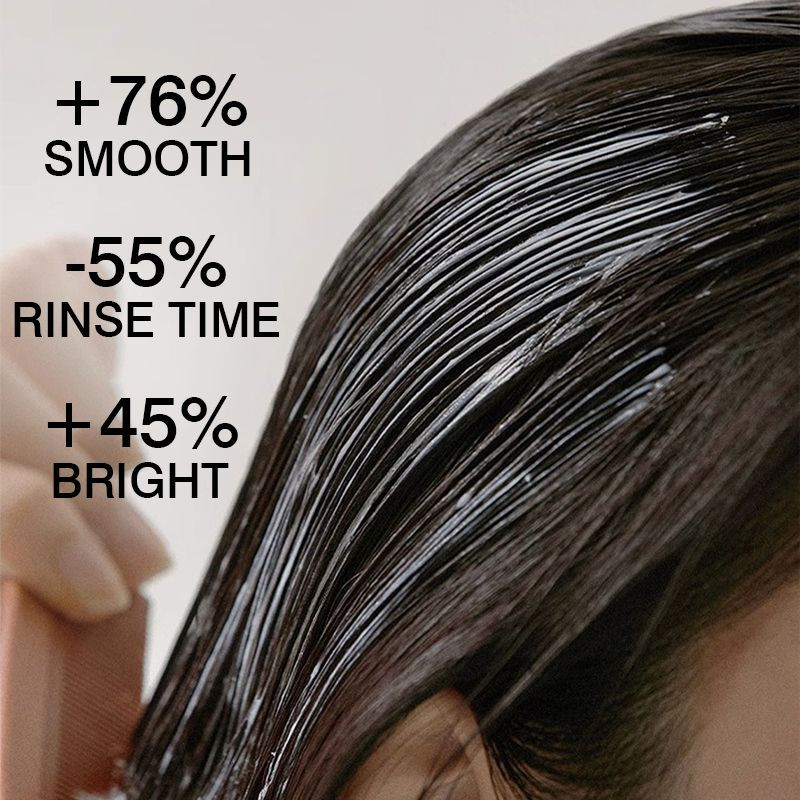 OEM PRO Large Bottle of Softening Hyaluronic Acid & Keratin Hair Mask