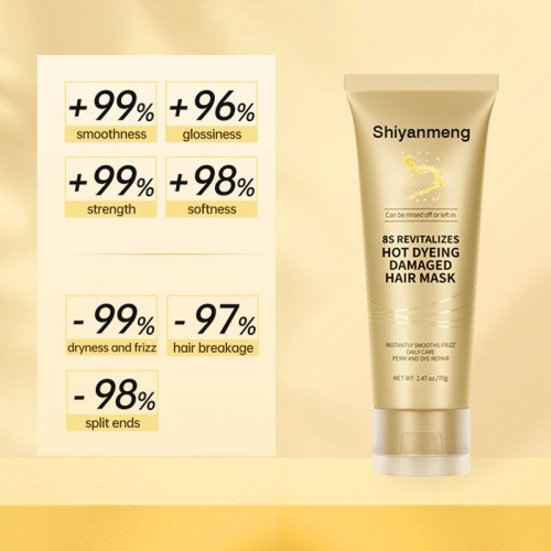 Coconut oil keratin Smoothing and Moisturizing Repair Hair Mask