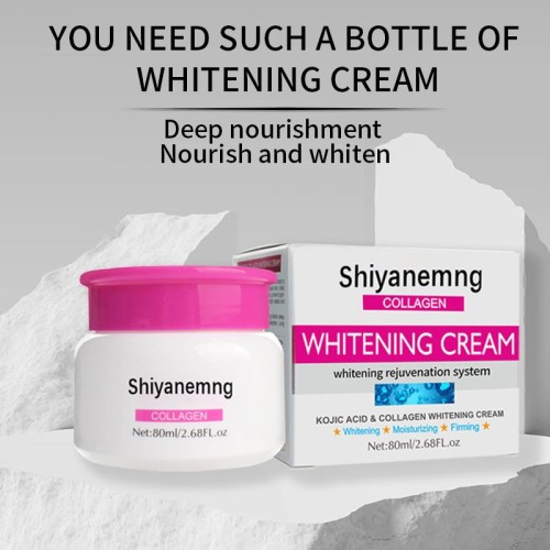 Collagen cream, snail moisturizer, kojic acid cream