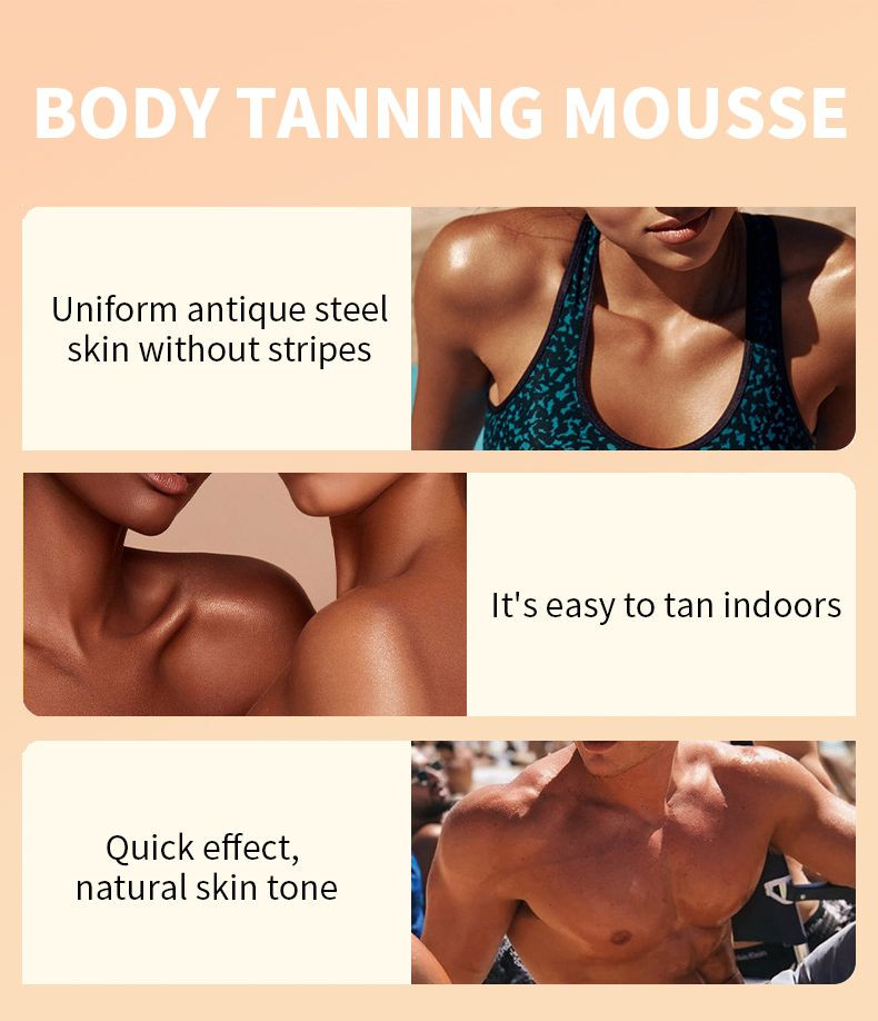 Tanning Cream OEM, Tanning Cream, Moisturizer, Sunburn Repair Cream, Cooling cream
