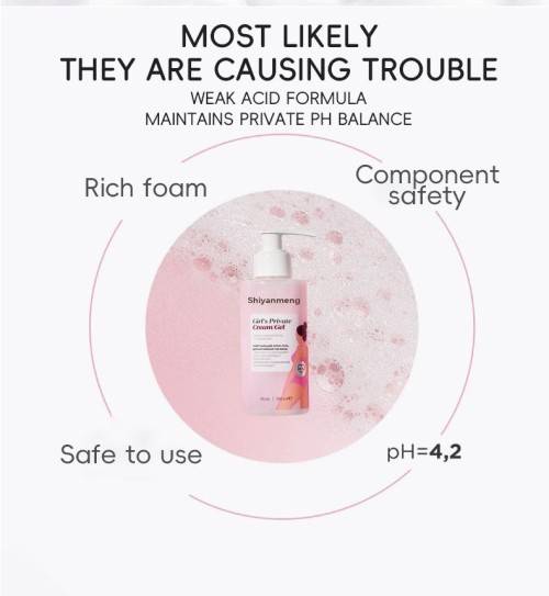 Female Intimate Antibacterial Cleansing Liquid