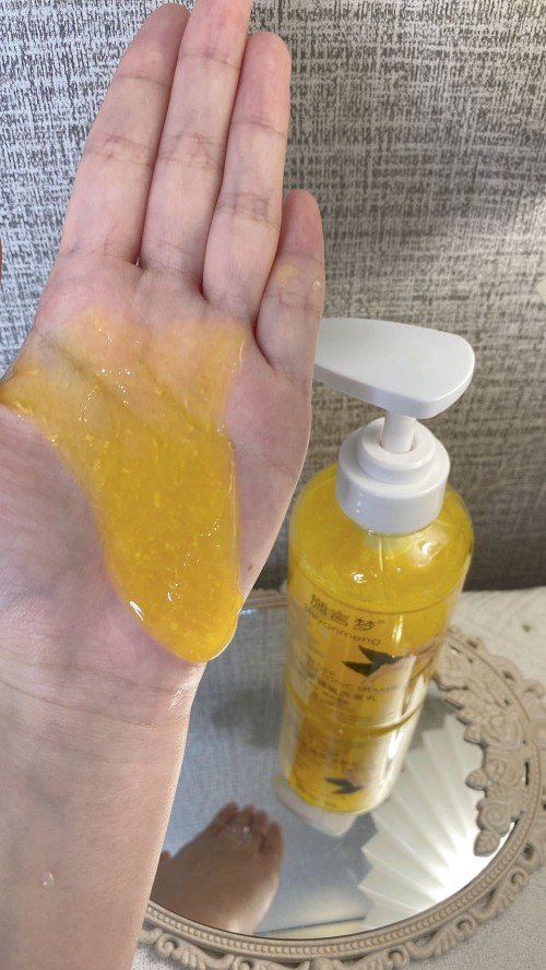 Ginger essential oil hair shampoo