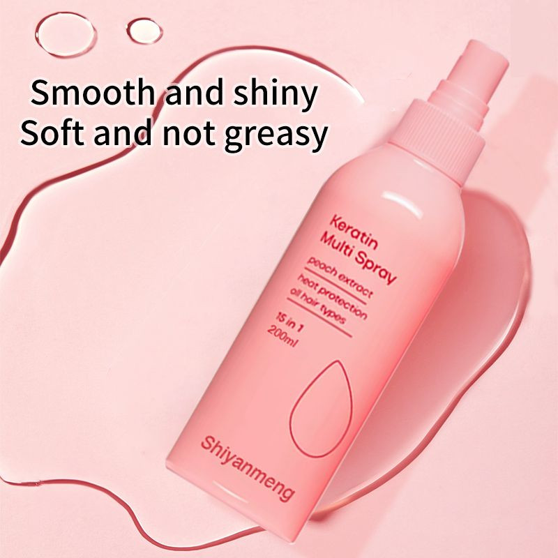 OEM Hair Smoothing Spray with Spirulina Protein, Keratin and Argan Oil