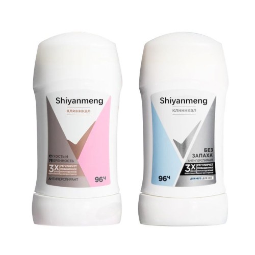 OEM Antiperspirant Stick with Aluminum Chlorohydrate, Potassium Alum, Zinc Oxide and Green Tea - Mint Fragrance