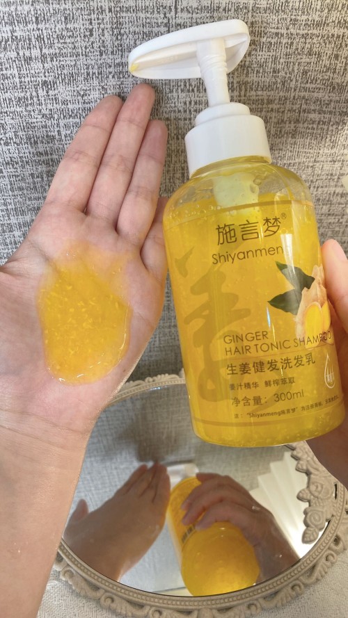 Ginger essential oil hair shampoo