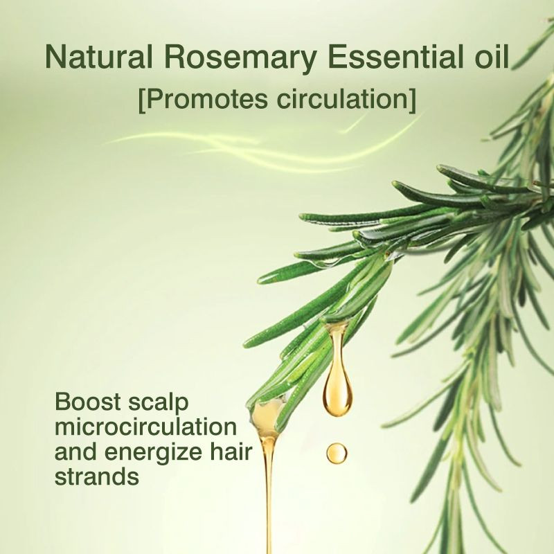Rosemary Hair Care Essential oil, Rosemary Shampoo, Hair Growth, hair Growth essential oil