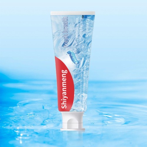 OEMtoothpaste Triple Icy Mint Stain Removing Baking Soda Anti-Cavity Amino Acid Toothpaste Herbal Spearmint