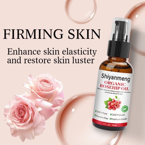 Rose hip Oil Facial Whitening Repair Essence, Rose Essential oil, Rose Lotion moisturizing