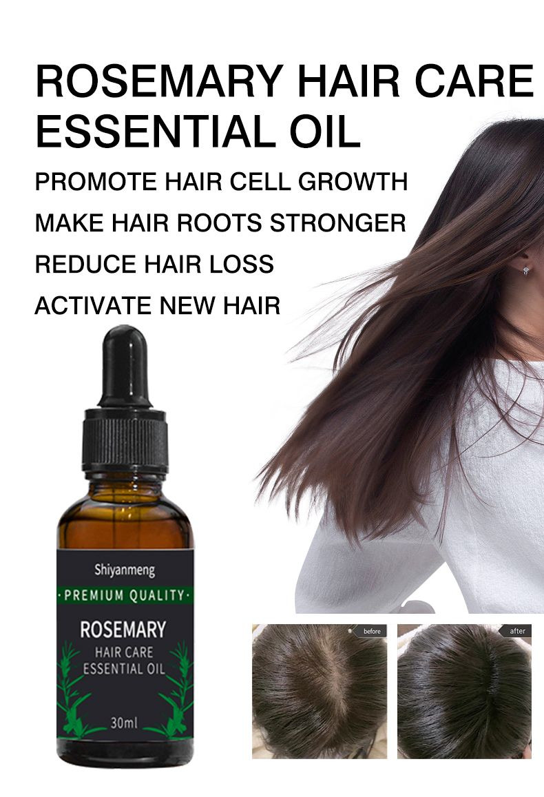 Rosemary Hair Care Essential oil, Rosemary Shampoo, Hair Growth, hair Growth essential oil