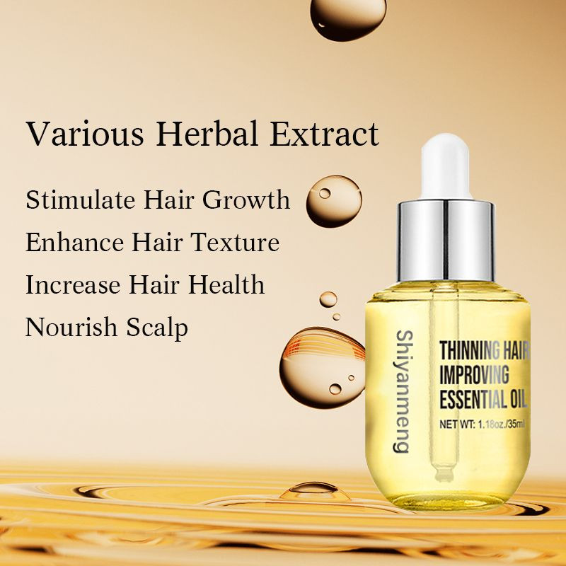 Ginger hair essential oil