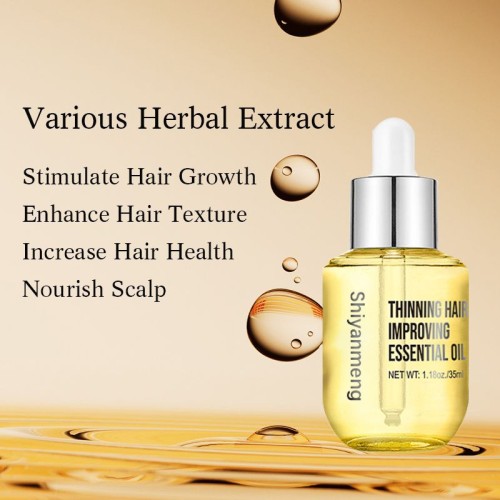 Ginger hair essential oil
